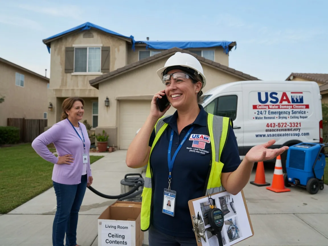 Ceiling Water Damage Restoration Rushville, OH FAQs