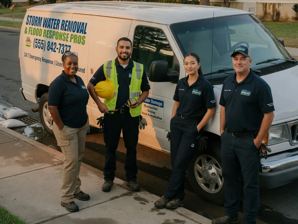 Storm Damage Water Removal company in Rushville, OH