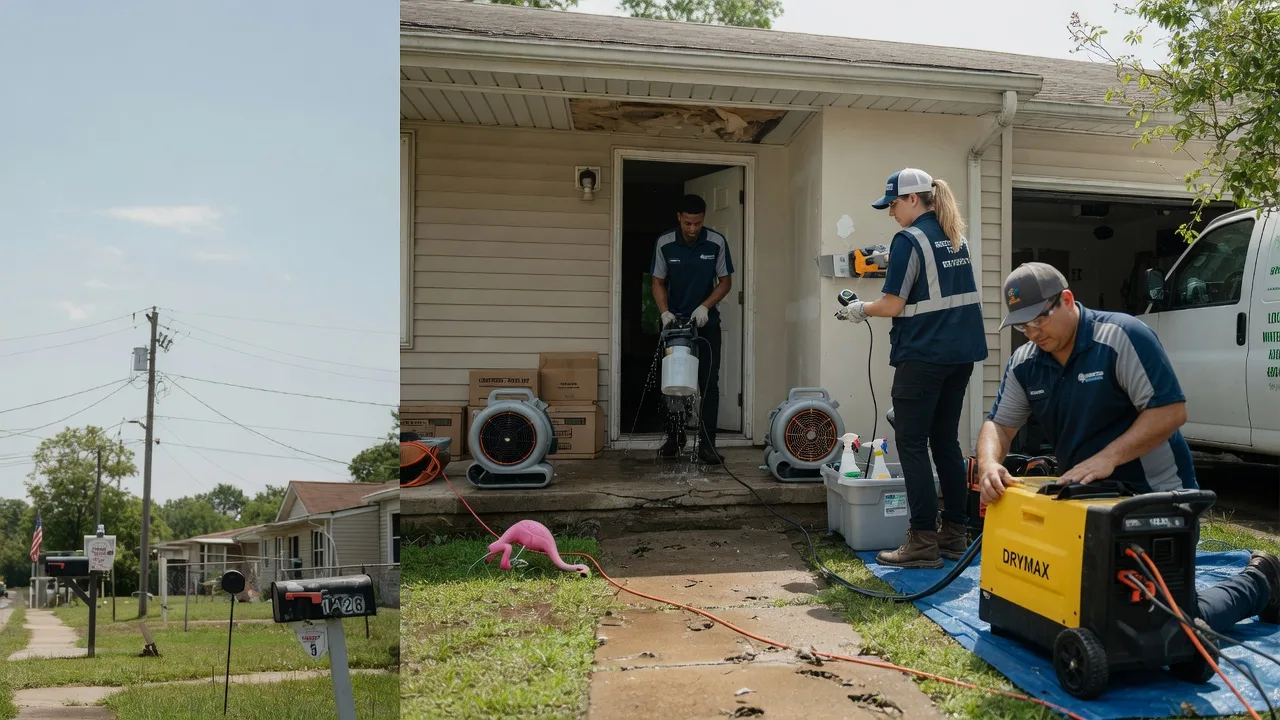 Storm Damage Water Removal in Rushville, OH near me