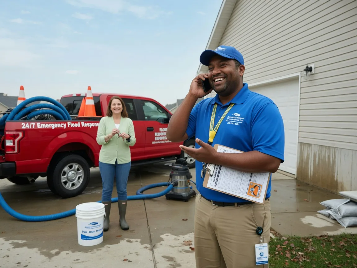 Storm Damage Water Removal Rushville, OH FAQs